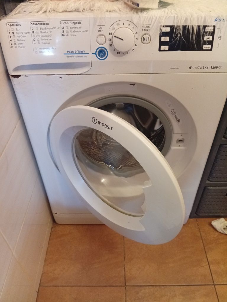 Pralka Indesit używana