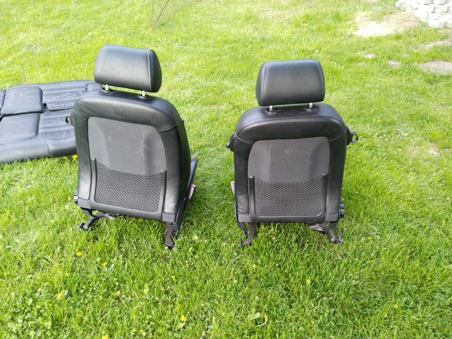 Audi A3 8L Fotele skóra. Kanapa.