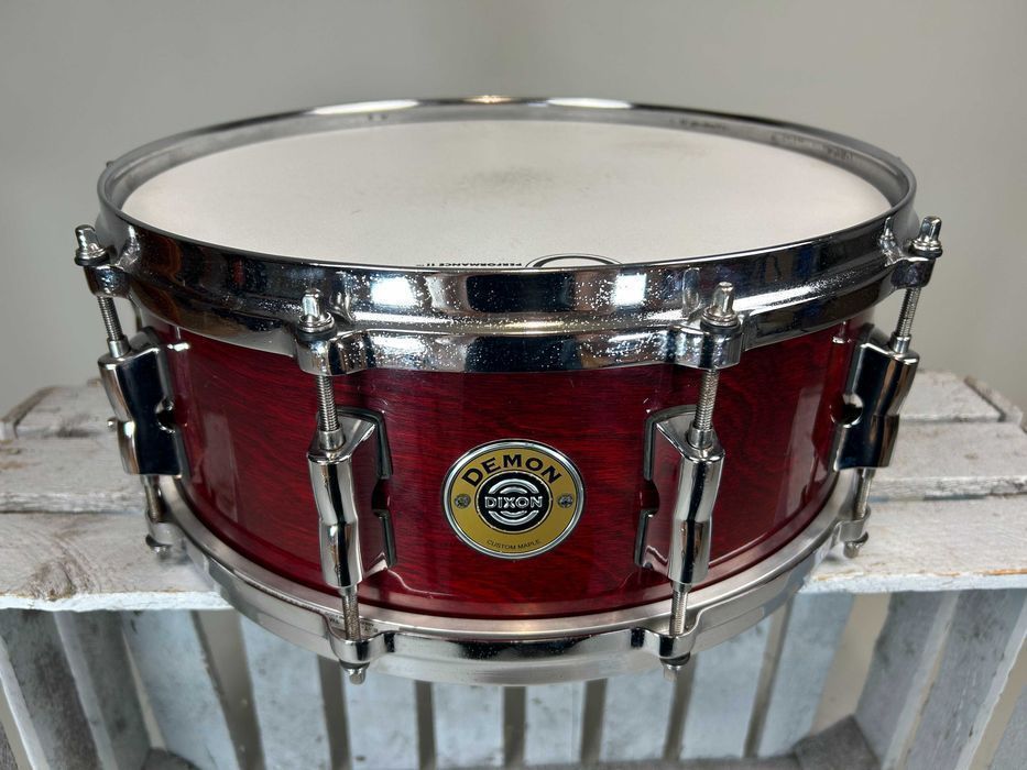 Dixon Demon Custom Maple Werbel 14" x 5,5" Die Cast - do perkusji