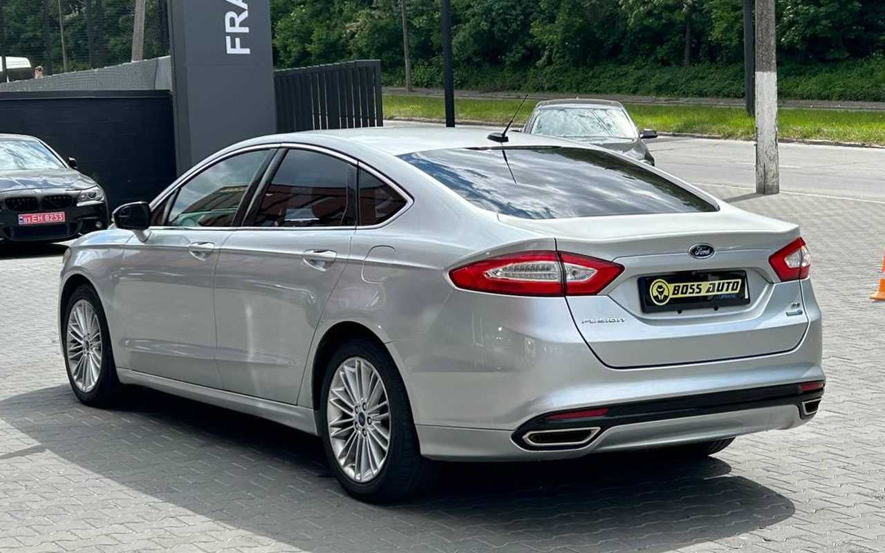 Ford Fusion 2014