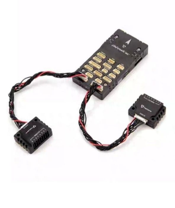 Політний контролер Holybro Pixhawk 6c + модуль живлення PM02, алюміній