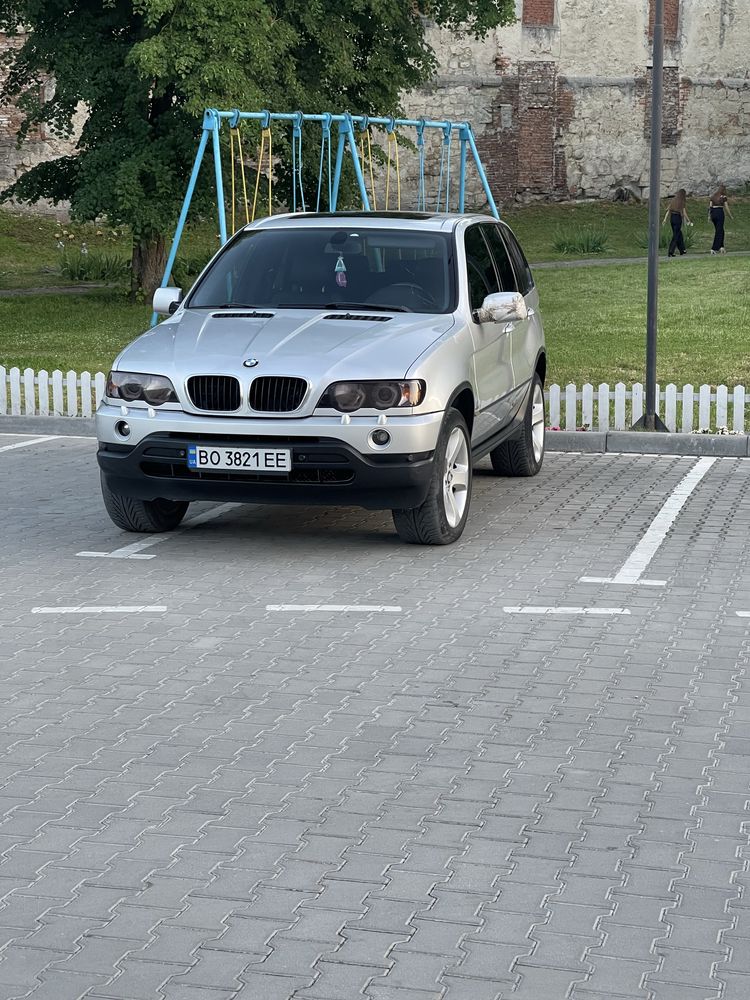 Бмв х5е53 компетішен едішен