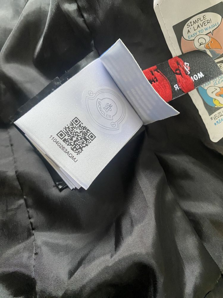 Moncler M куртка пух