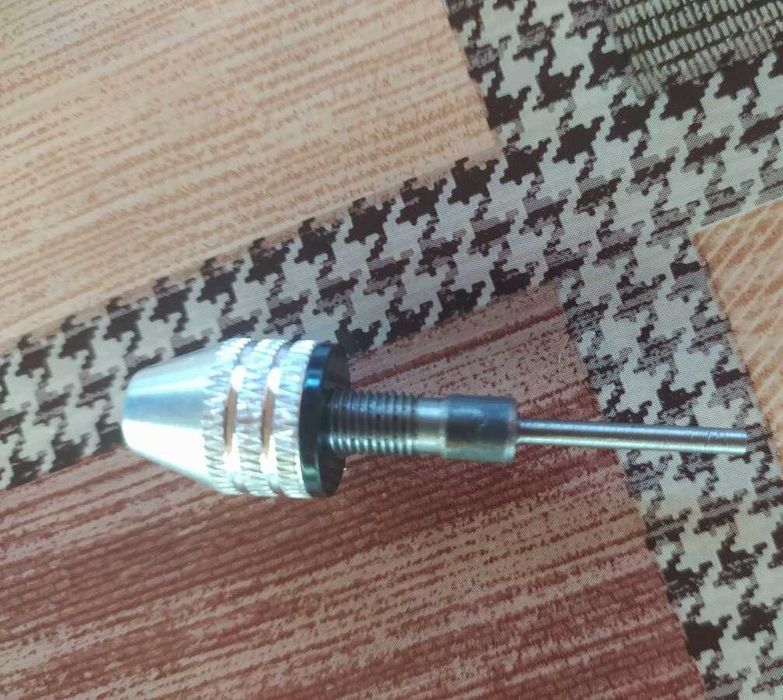 Качественный кулачковый патрон от ESPLB под оснастку до 3.4 мм