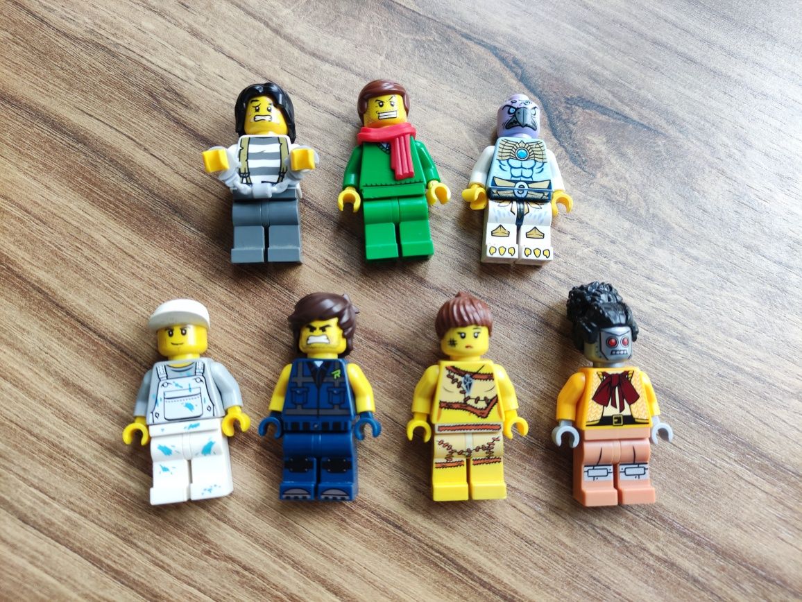 Lego Minifigures zestaw 7 figurek B