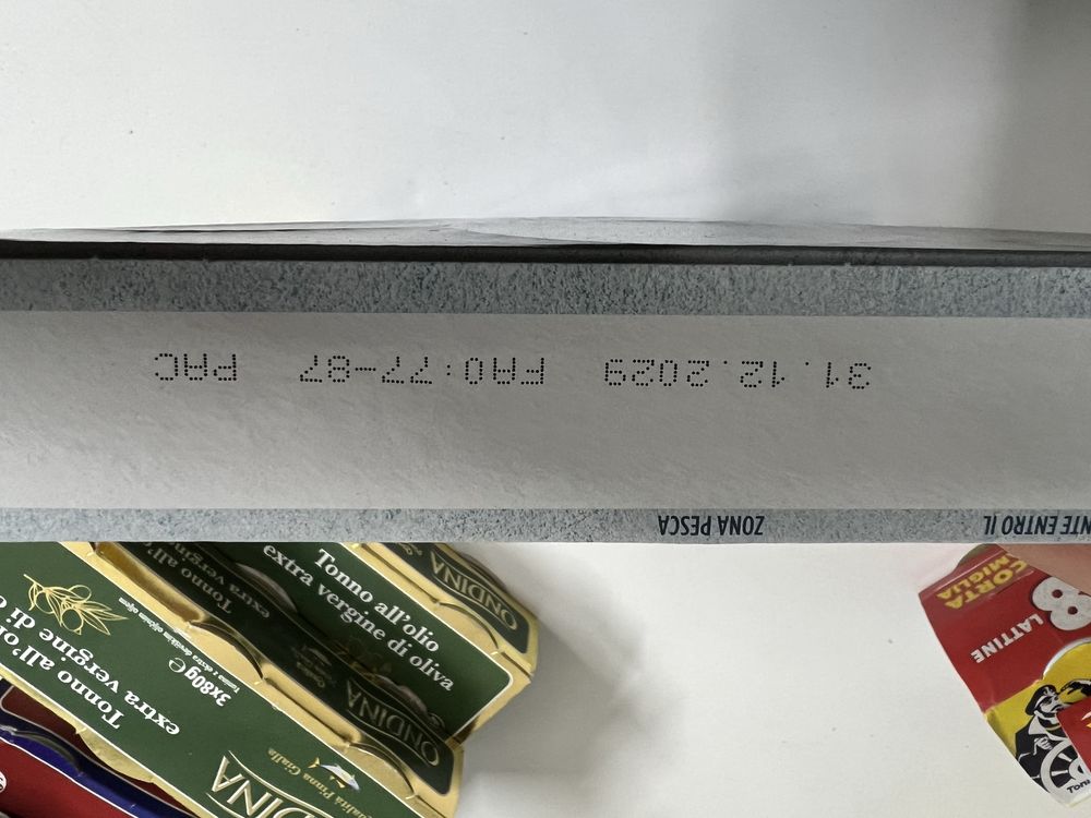 Тунец .080 грам італія