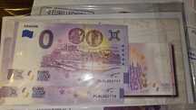 Banknot kolekcjonerski 0 Euro Kraków