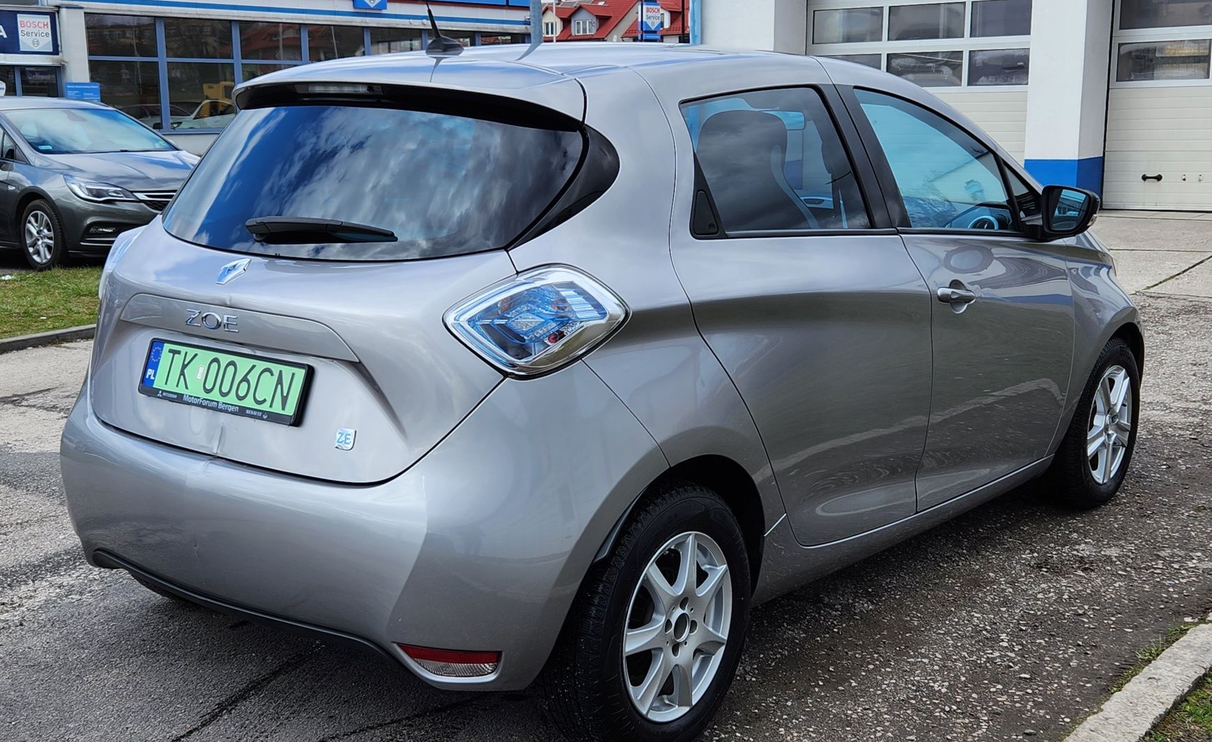 Renault Zoe 2015r