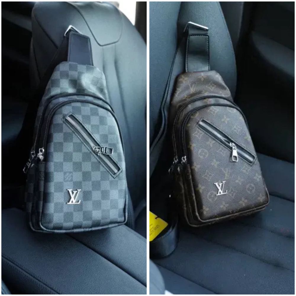 Louis Vuitton ЛВ/ чоловіча сумка, барсетка, бананка