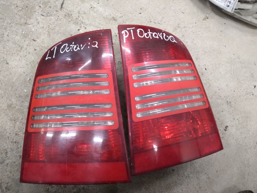 Lampa tył lewa prawa Skoda Octavia kombi