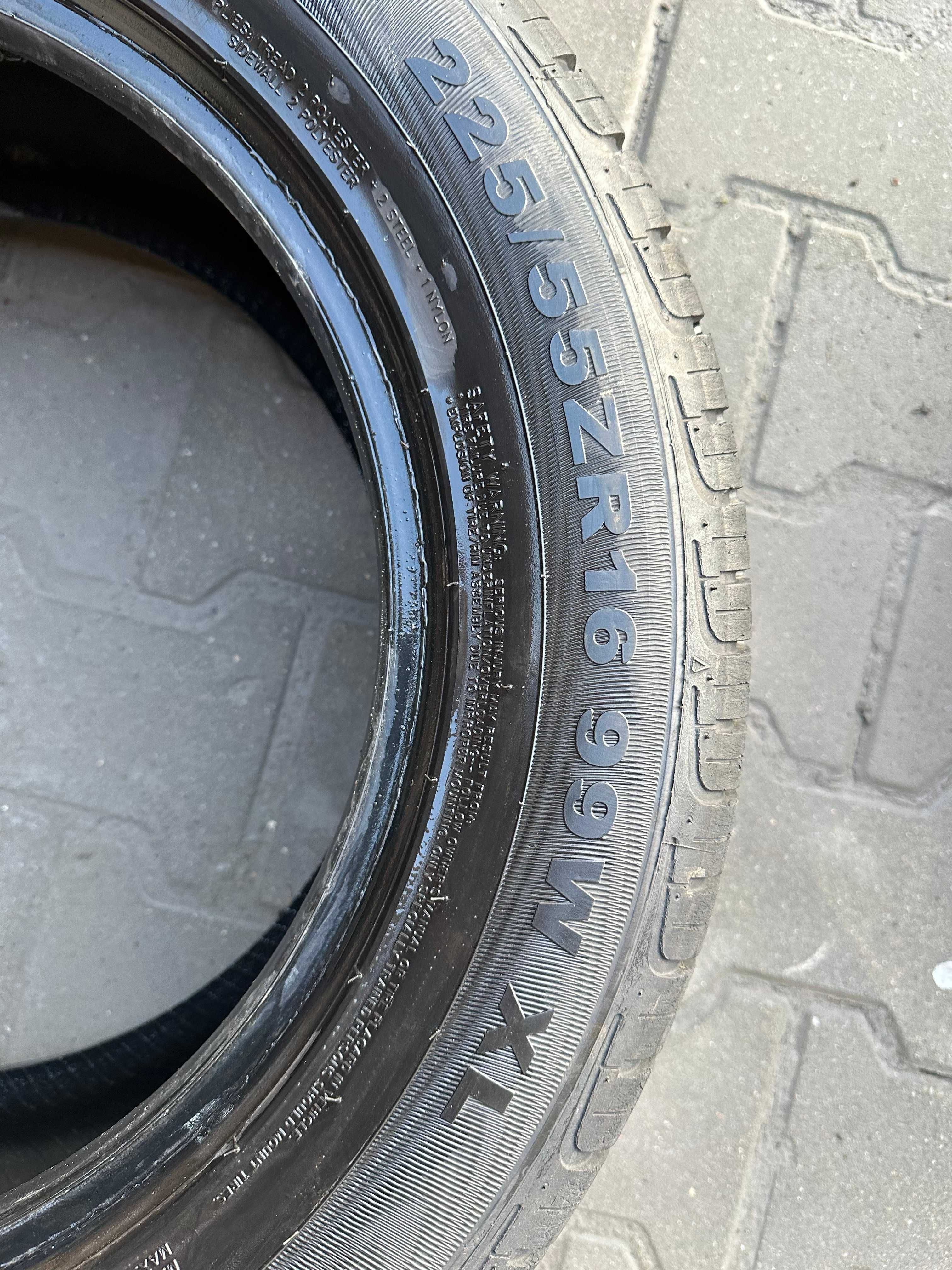 2x Letnie opony POWERTRAC CitiRacing 225/55R16 99W XL