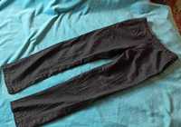 spodnie męskie wełniane L pas 88cm na 182 bdb