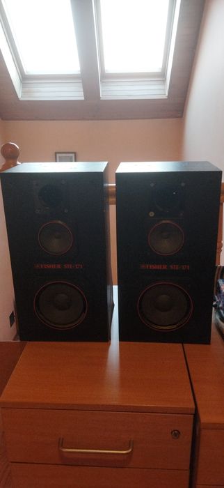 Kolumny Fischer HiFi STE 171 moc 40W 8 Ohm