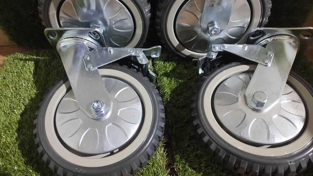 Колеса для тележки\тачки\ візок\ штабелер \повороті