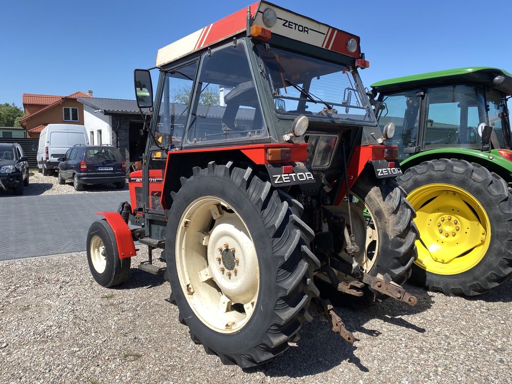 Ciągnik ZETOR 7711 Export z 1990 roku z DANII - wersja 7211