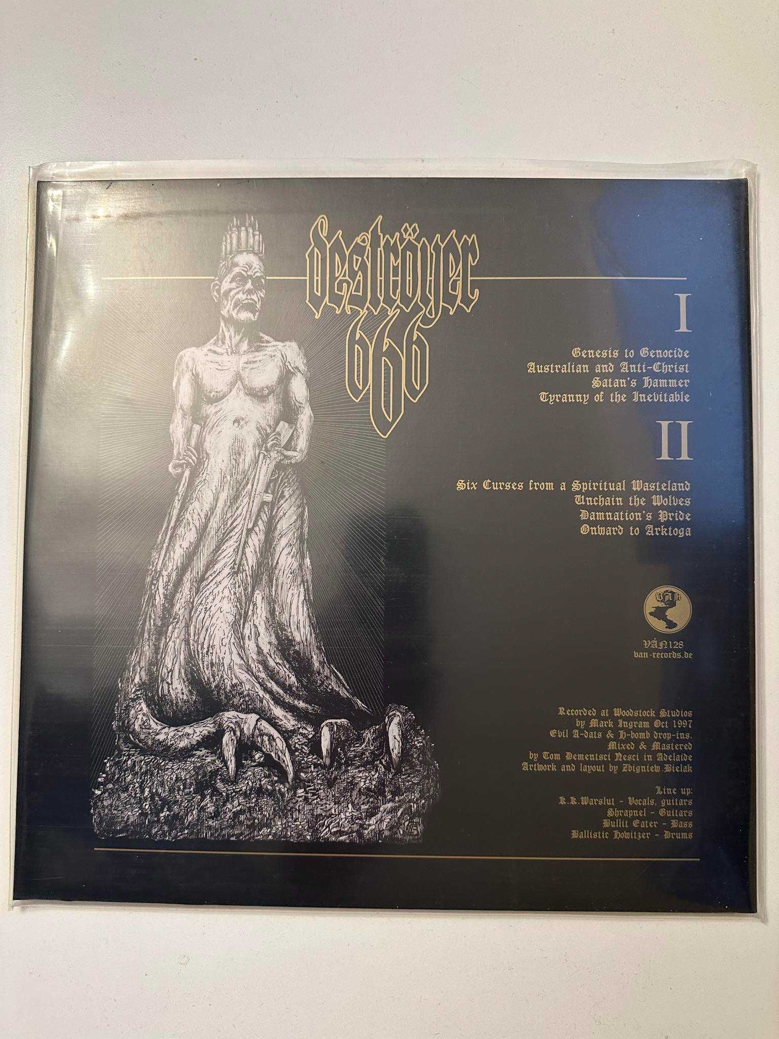 Deströyer 666 - Unchain The Wolves LP