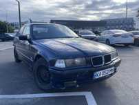 BMW 318 e36 1.9 дрифт