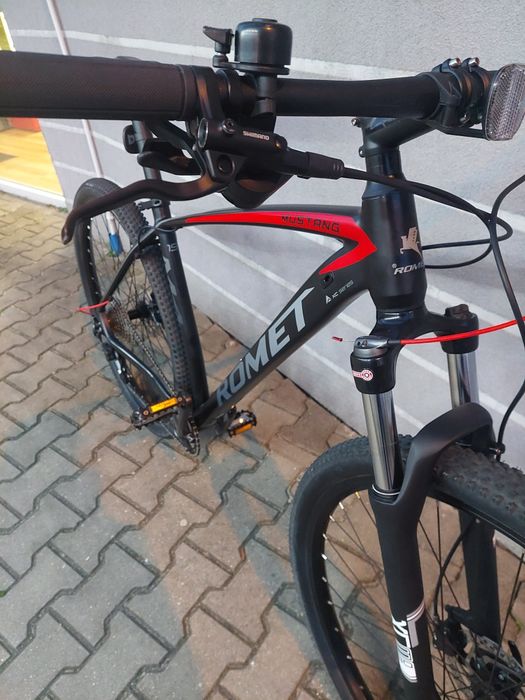 Rower Romet Mustang m4 rama 19 jak nowy