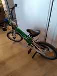 Rower Woom 2 zielony