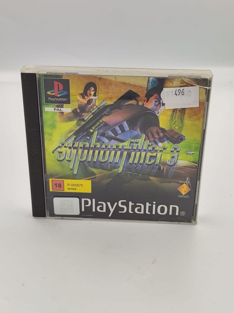 Syphon Filter 3 Ps1 nr 0496