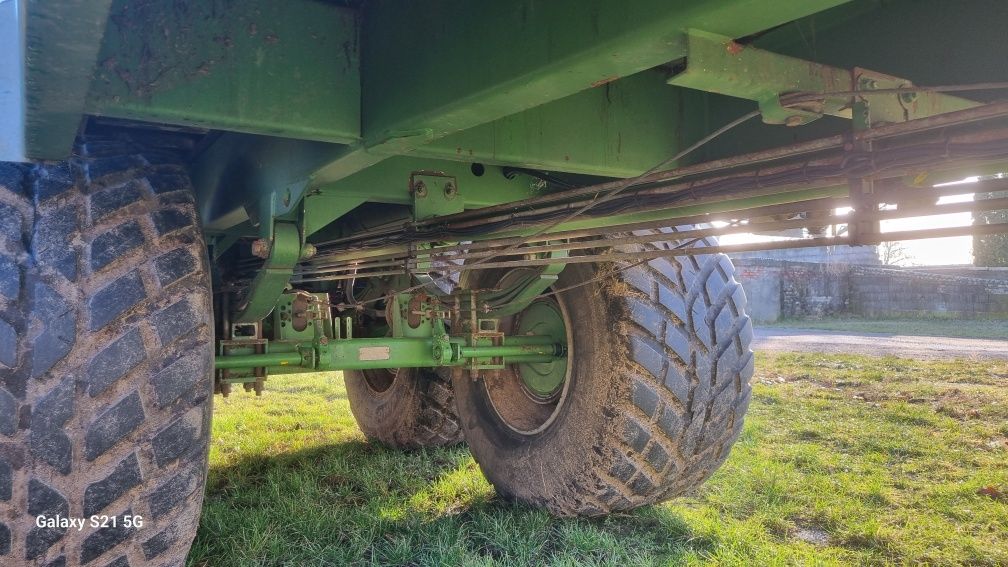 Rozrzutnik obornika wapna Bergmann 5210S