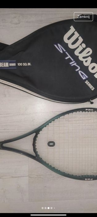 Rakiety tenisowe Wilson Babolat