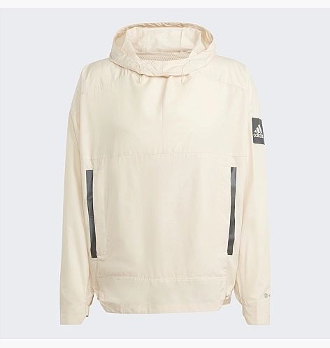 Вітровка адідас myshelter WINDWEAVE HOODED PULLOVER BEIGE HK4735