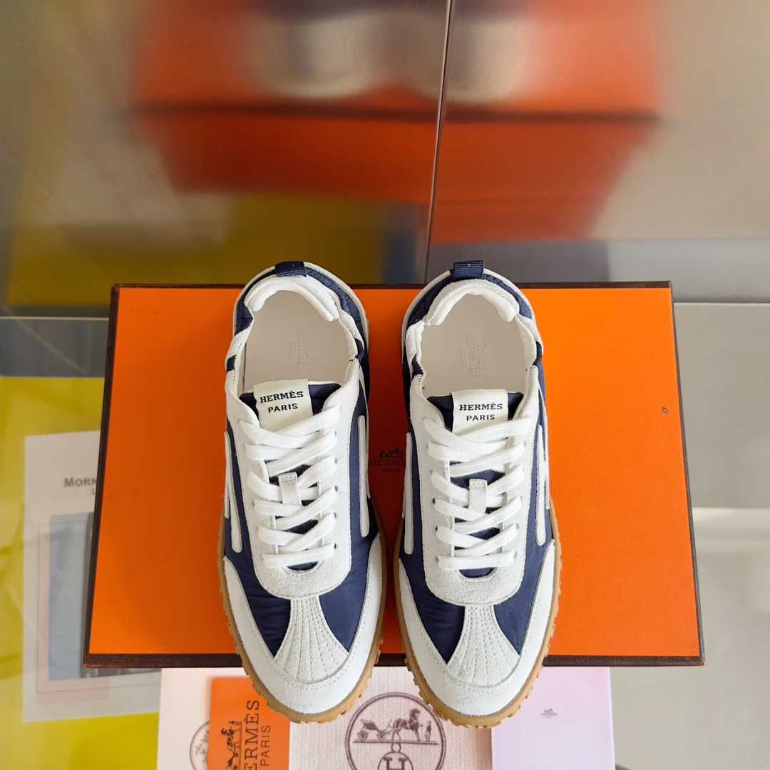 Sapatos Hermes, sapatos desportivos, sapatos casuais 78