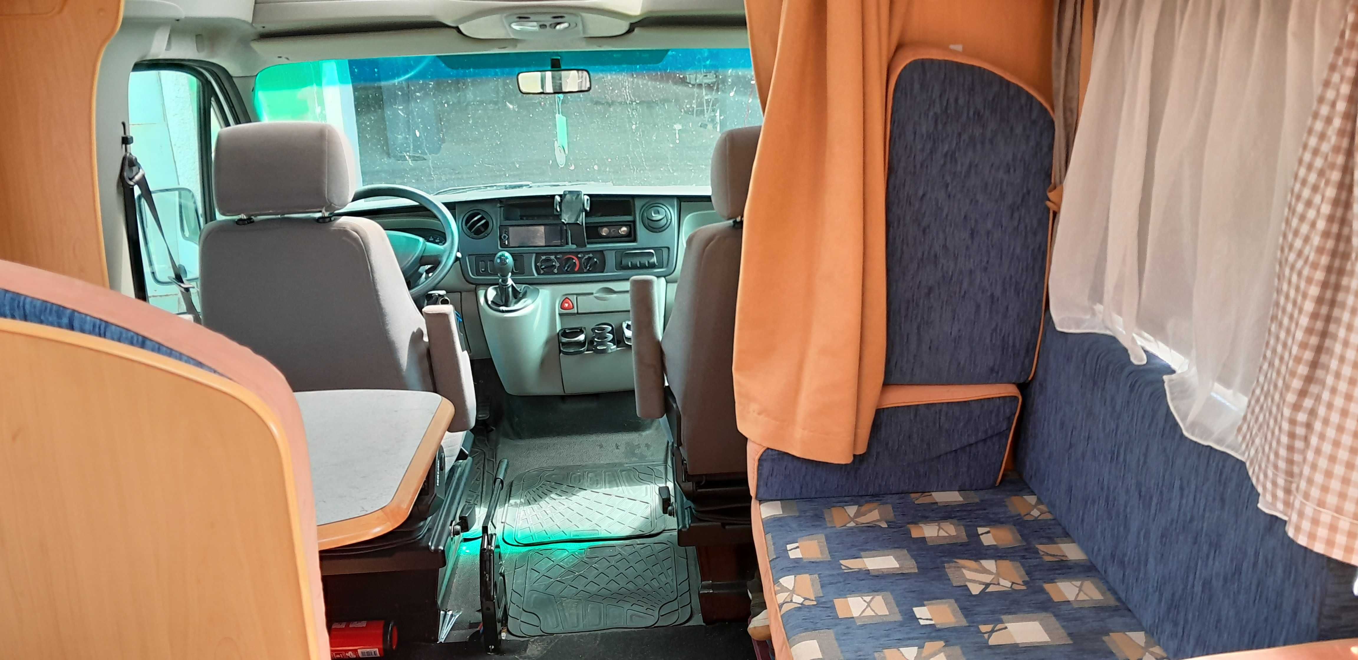 Kamper Renault Master
