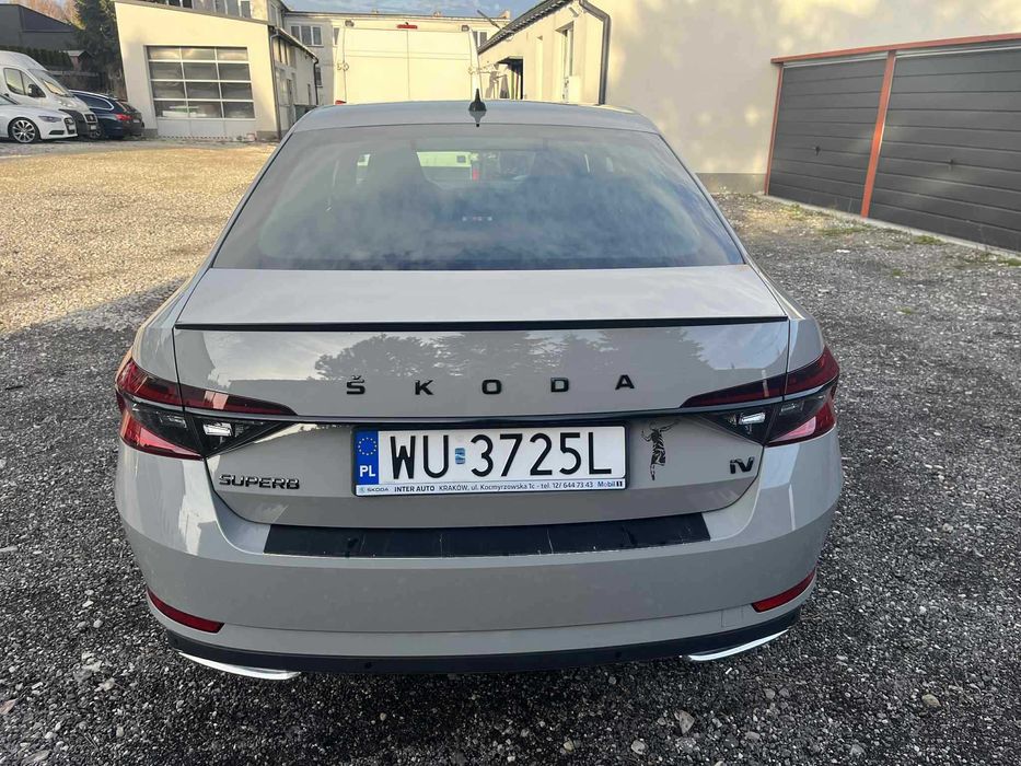 Skoda Superb 1.4 TSI Plug-In Sportline