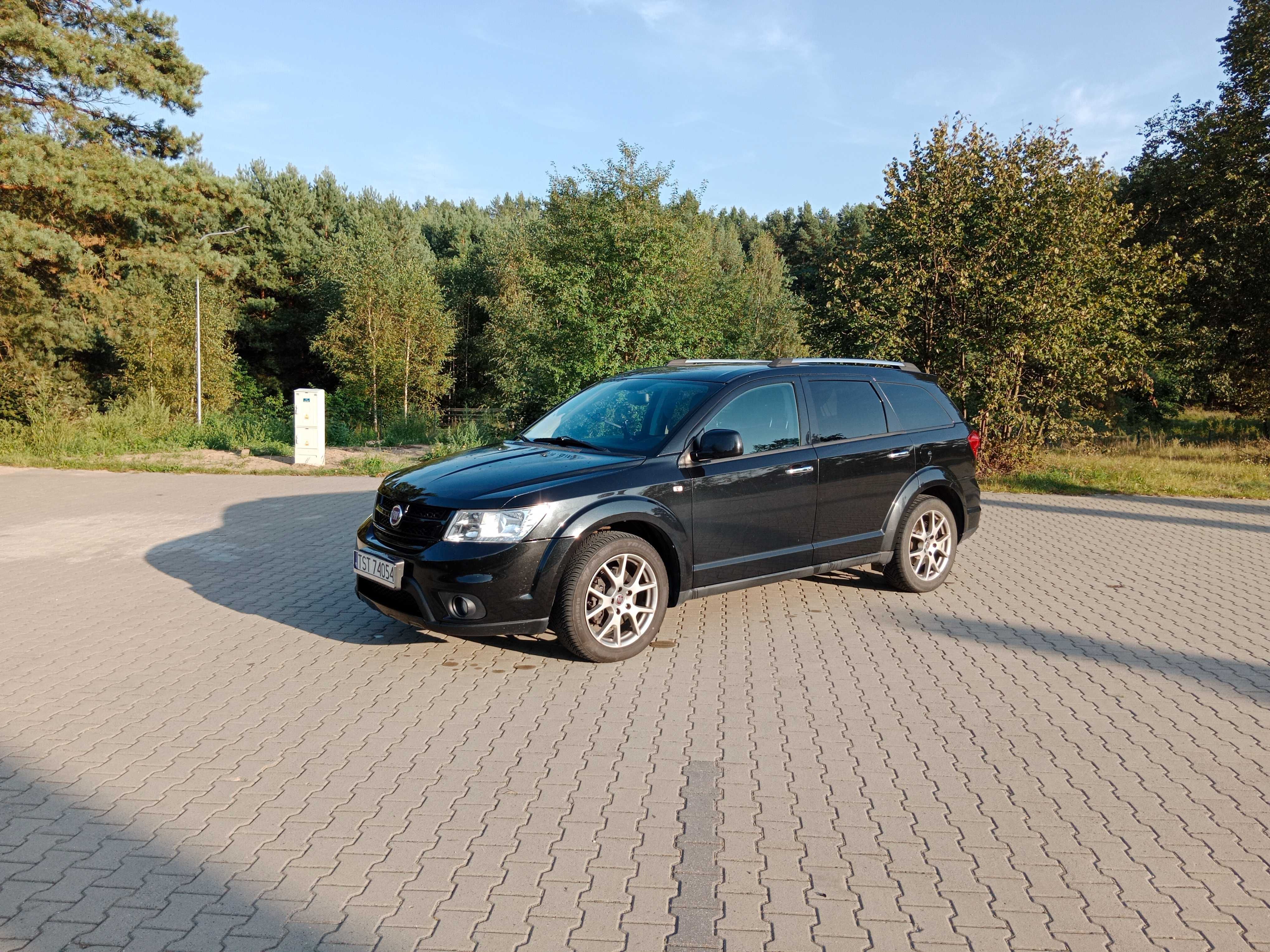 Fiat Freemont 4X4, 170 KM, 7 osób (nie BMW X5,AUDI Q7, VW Touareg)