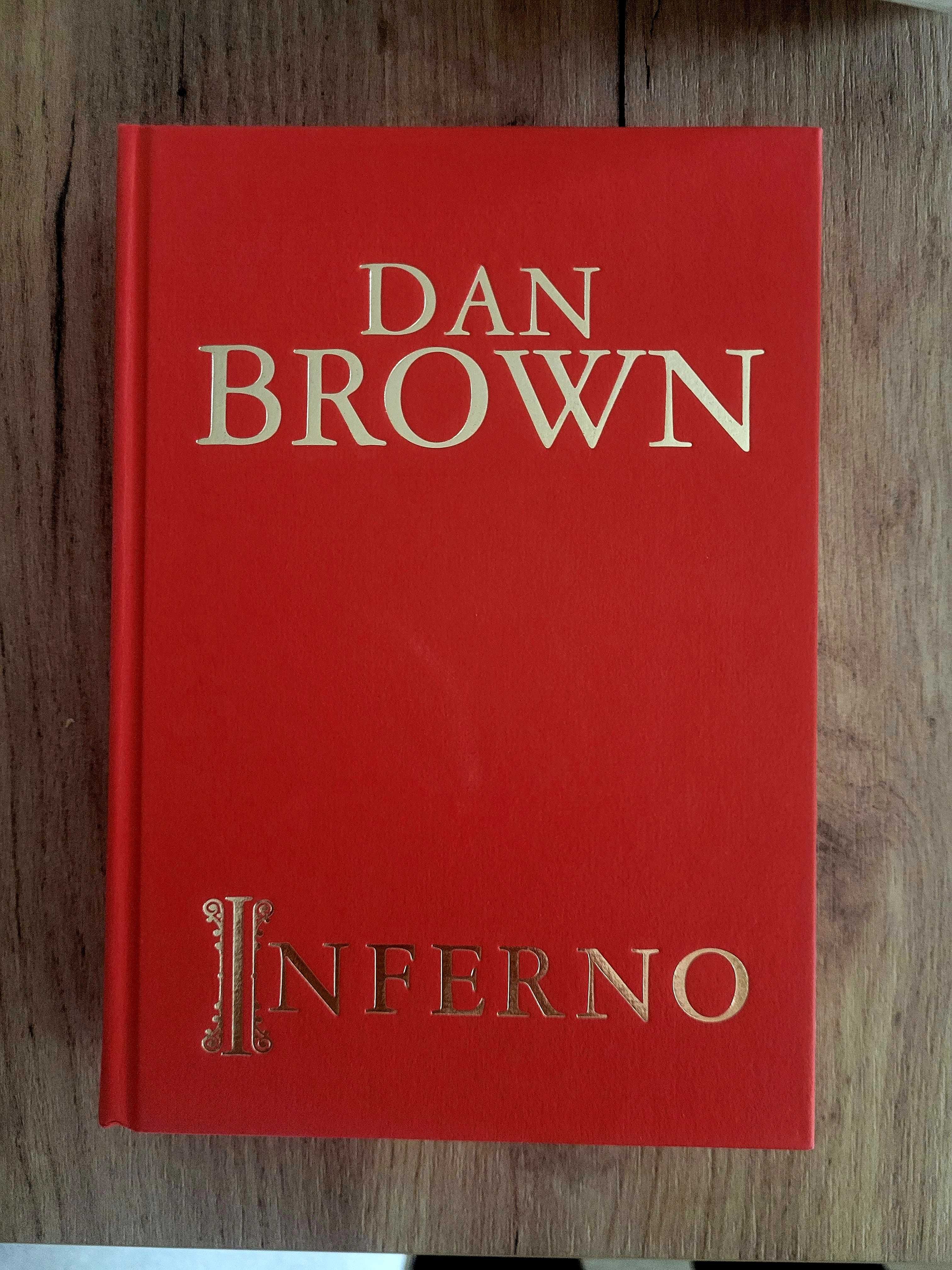 książka Dan Brown Inferno