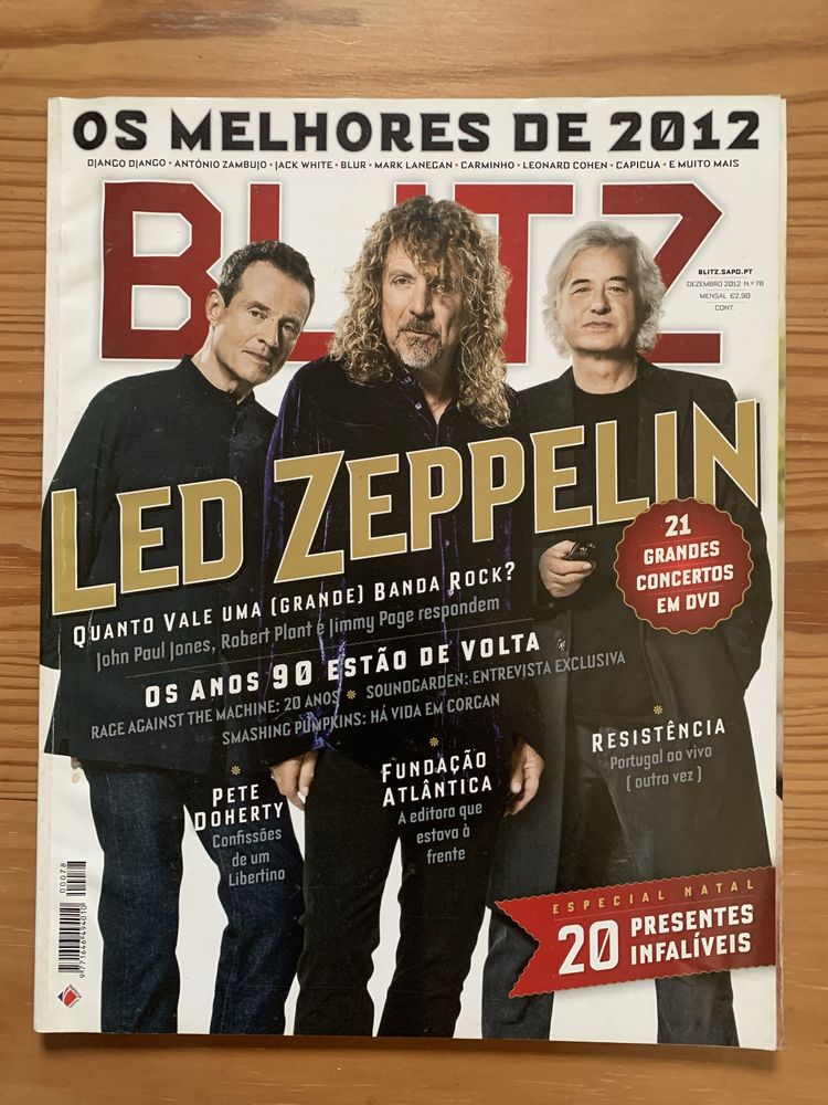 Revista Blitz Led Zeppelin