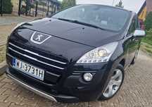 Peugot 3008 2.0 hdi Hybryda/ Automat/ skóry/ łopatki/ Panorama/ xenon/