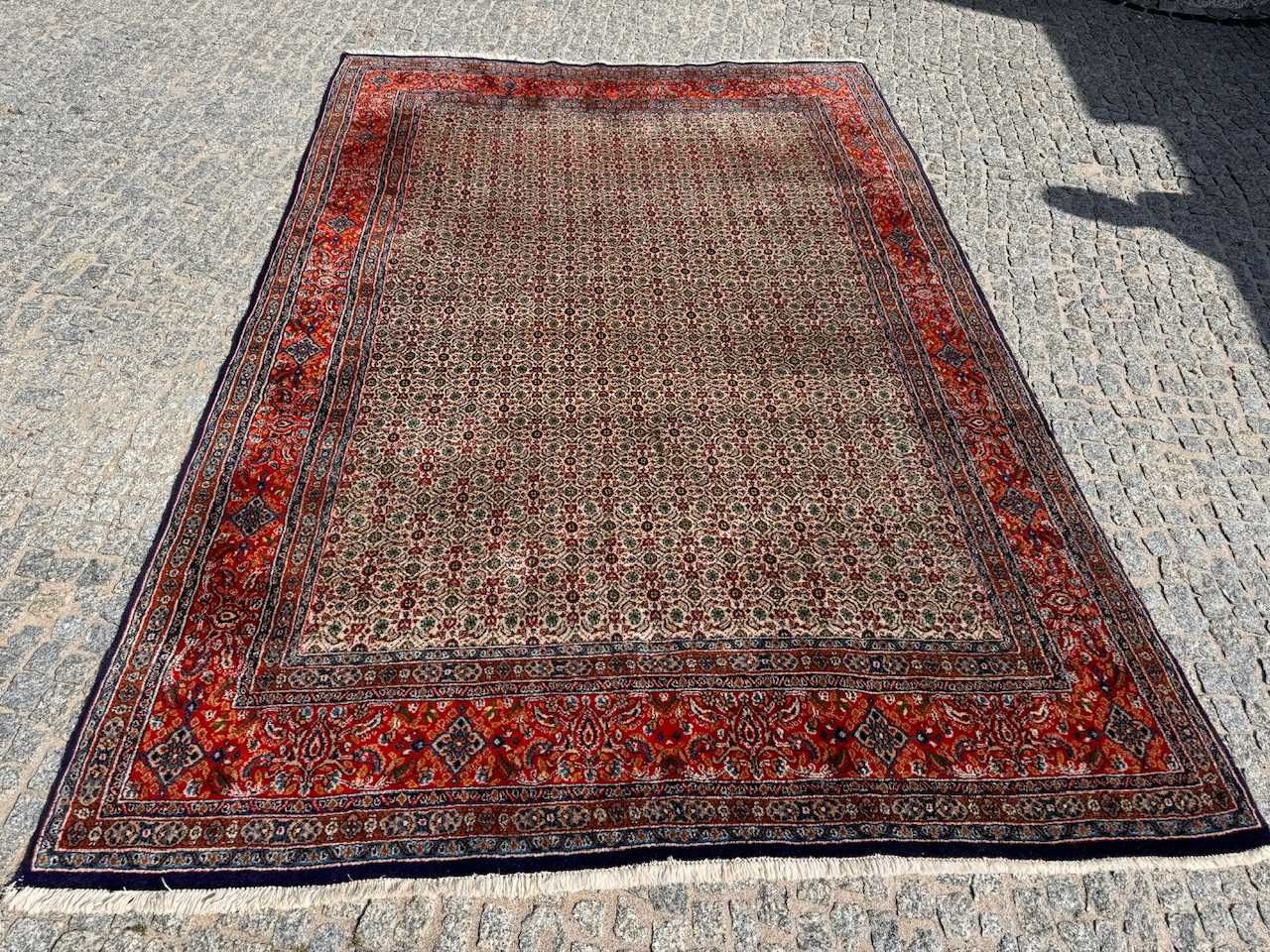 Dywan kaszmirowy r.tkany perski Iran Moud 310x210 galeria16 tyś