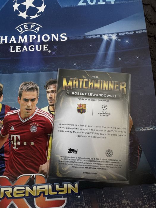 Karta Robert Lewandowski