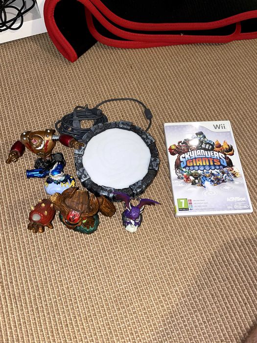 Figuras Skylanders wii