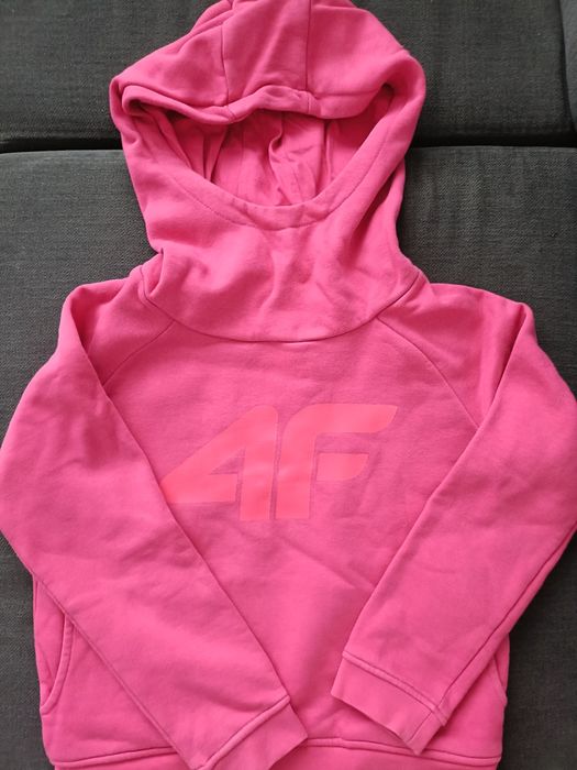 Bluza z kapturem 4F dla dziewczynki rozm.122