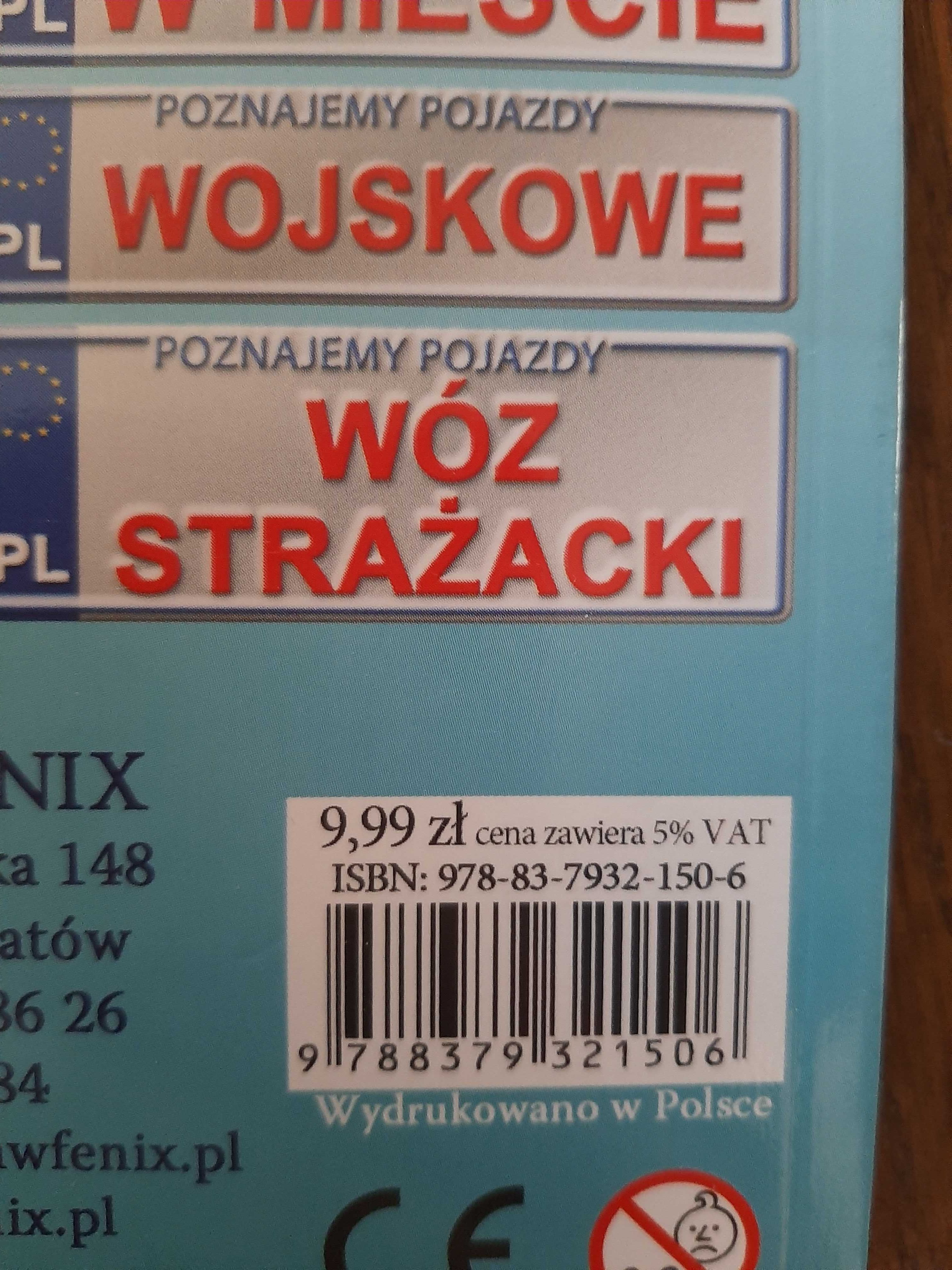 NOWA książka pociąg z serii poznajmemy pojazdy