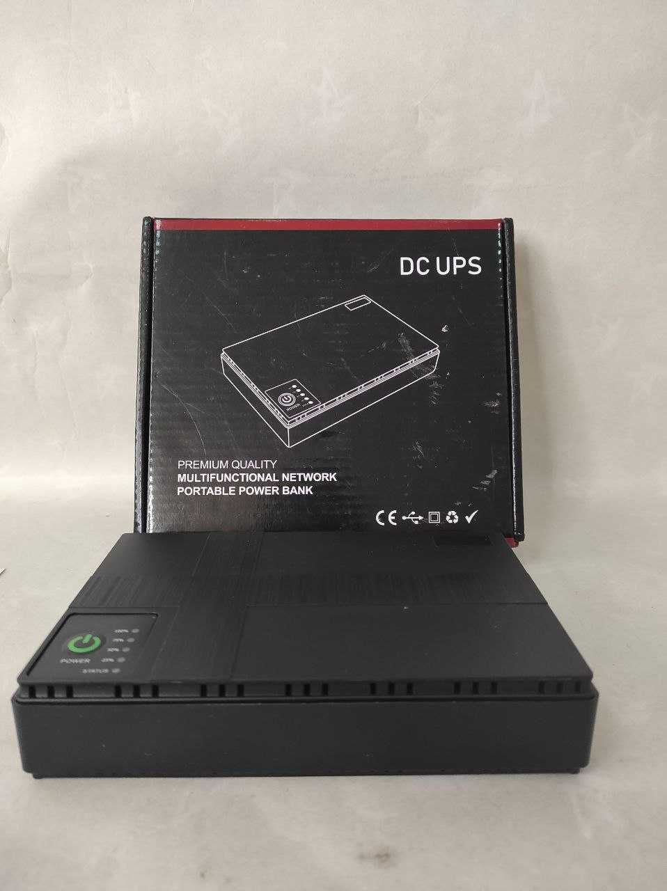 Бесперебойник для маршрутизатора роутера DC1018P 10400 mAh, есть опт