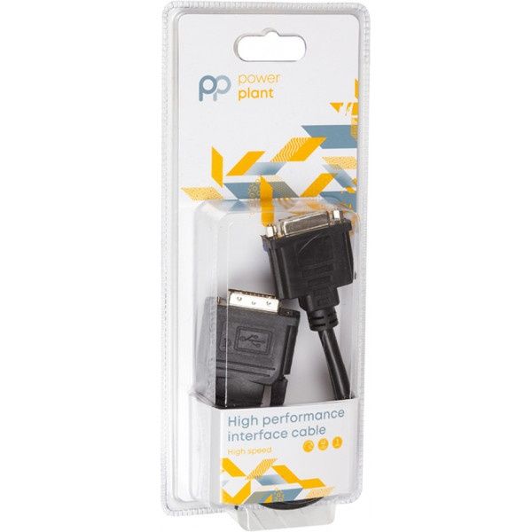 Перехідник  Power piant dvi-i dvi-d+vga 30 см ca 912551