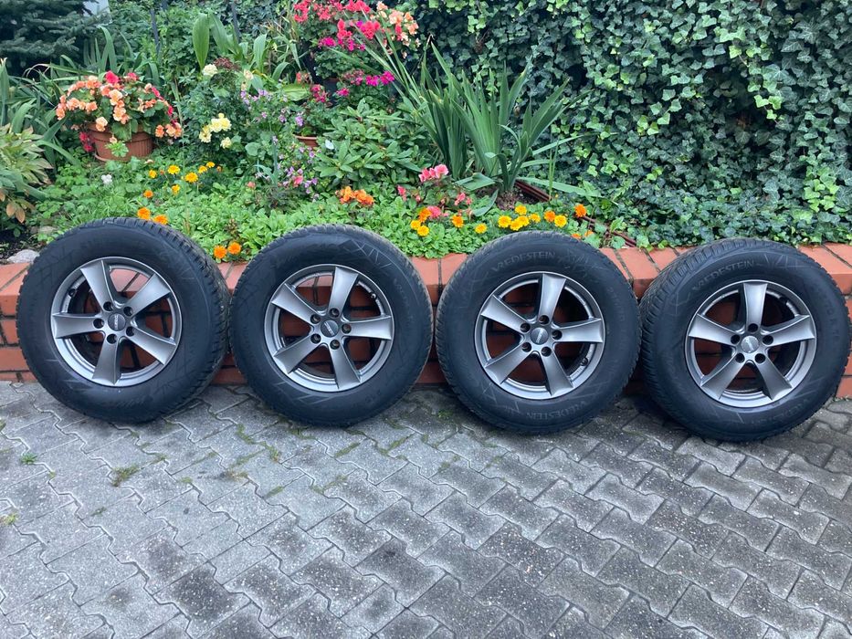 Komplet kół 16” Dezent 5x112 Vredestein Wintrac 215/70 R16 - grupa VAG