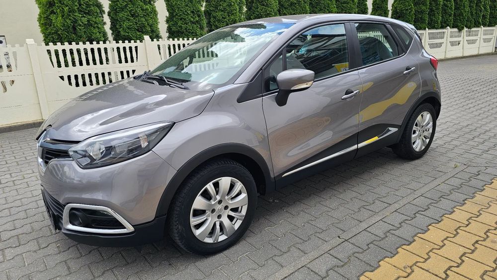 Renault Captur Renault Captur 898 Benzyna Led Tablet Navi Alu 2014 Szary Wzór!!!