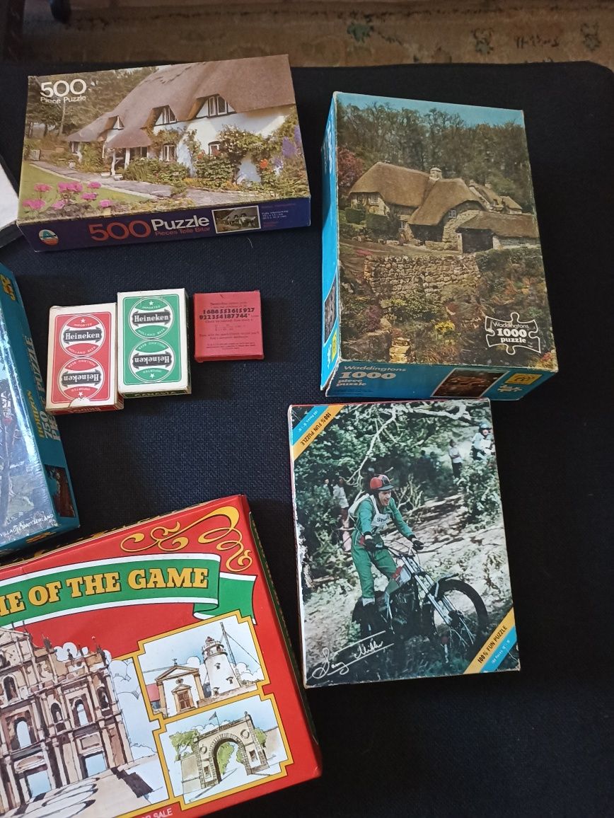 Puzzles, jogos e afins - Vintage