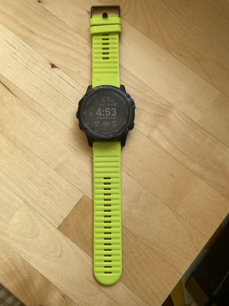 Garmin Fenix 5X Plus