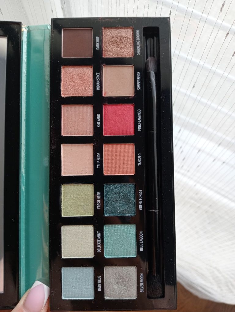 Douglas Timeless Pastel nude paleta