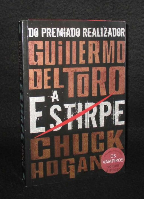Livro Estirpe Guillermo Del Toro Trilogia A Estirpe - Livro I