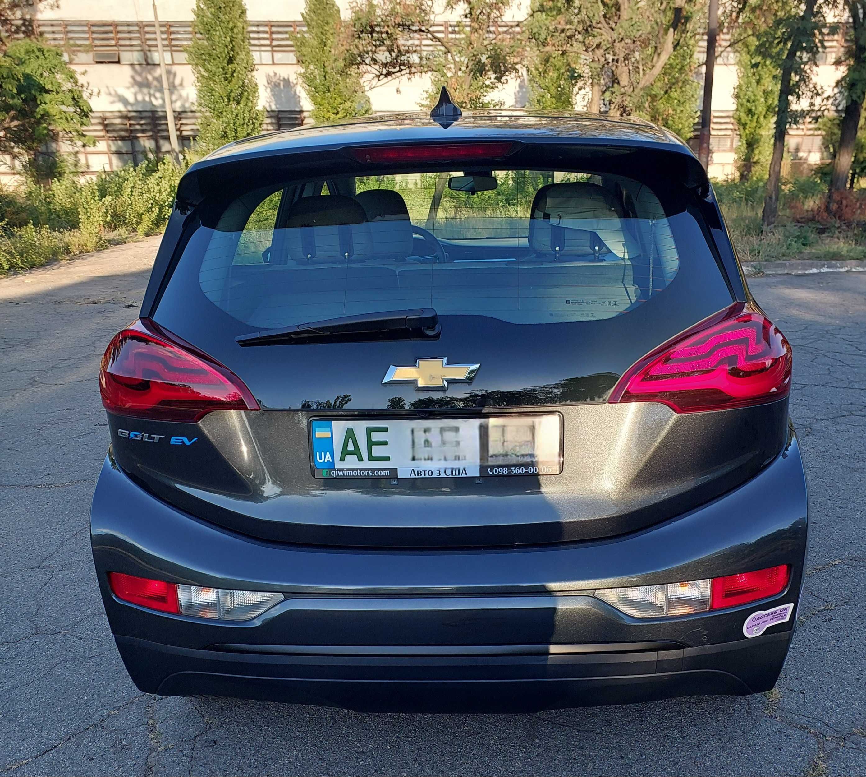 Chevrolet Bolt EV 2018