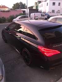 Mercedes cla 220 amg shooting brake