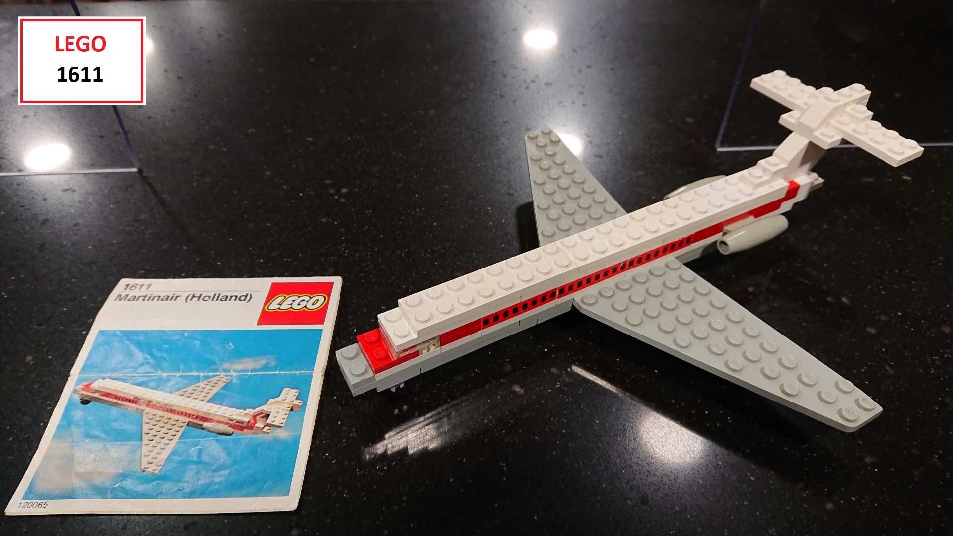 LEGO Anos 70:  697; 1611; 696; 690; 613; 612; 616; 617